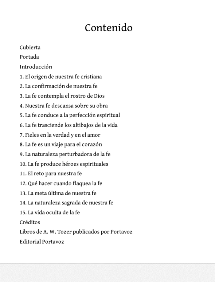 Una fe incómoda – A. W. Tozer